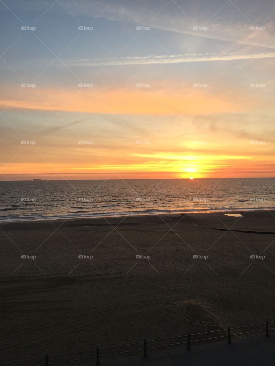 VA beach sunrise 