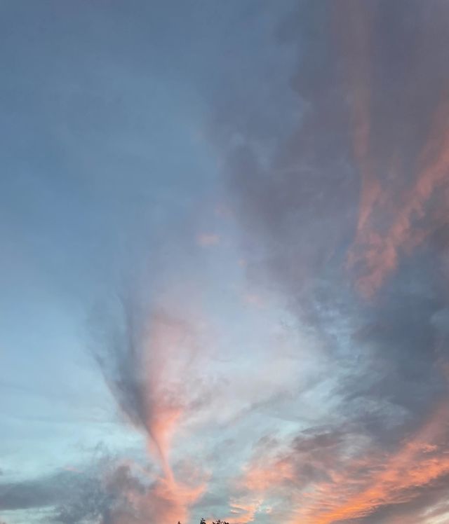 Arizona sky inspiration of finding mystery