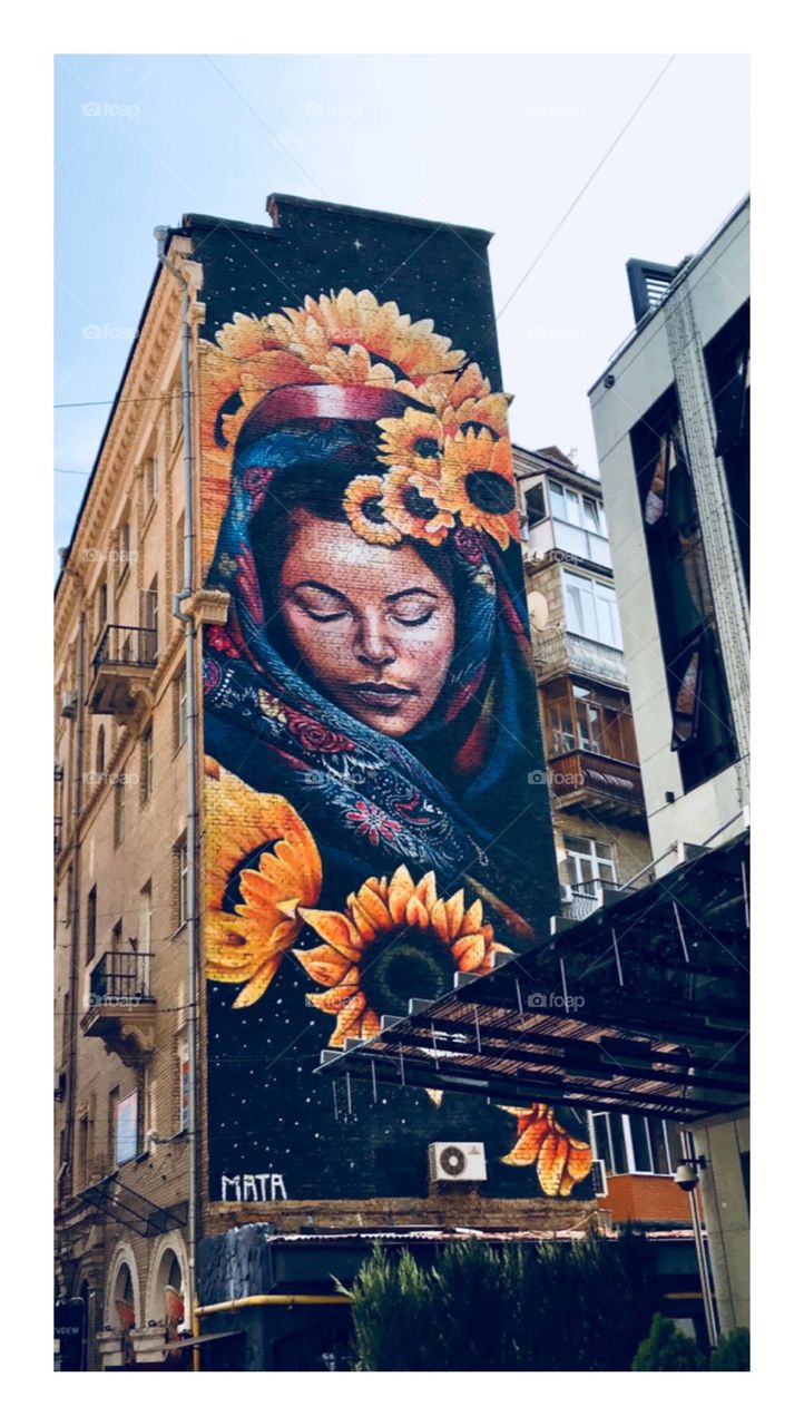 Kiev murals 
