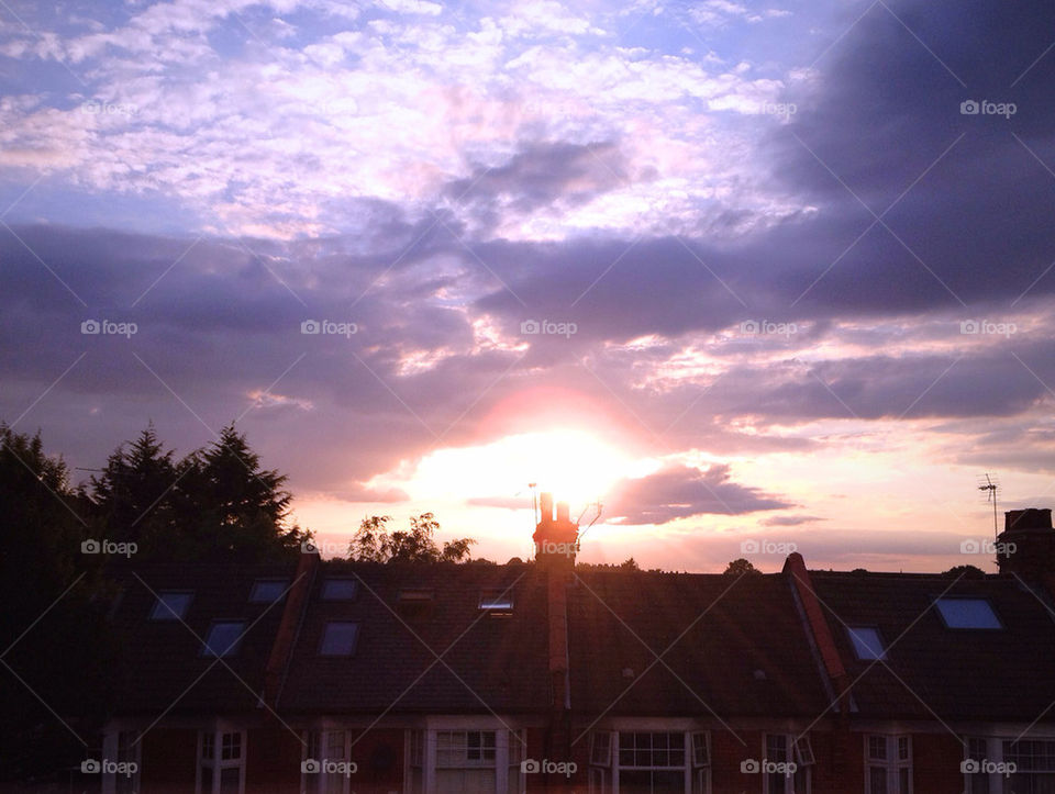 sky street nature summer by tanushri123