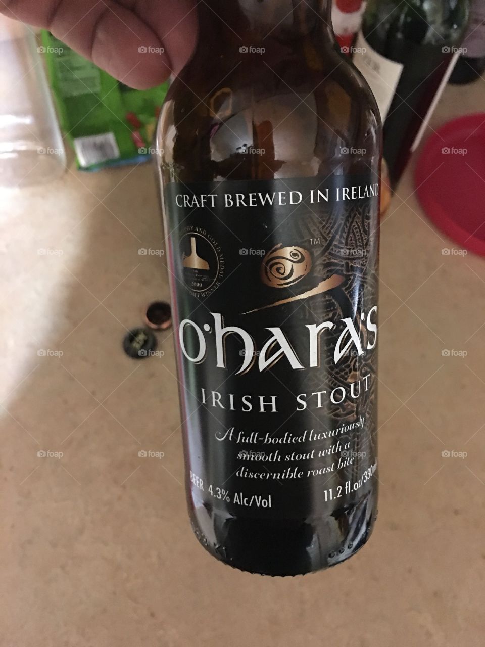 O'Haras Stout Beer 