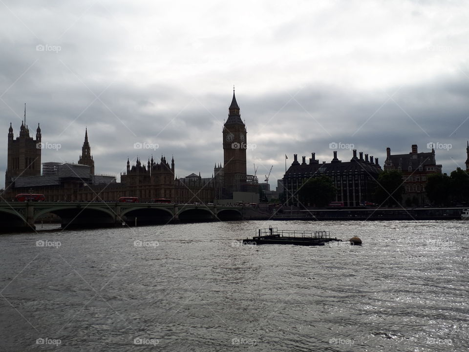 River Thames London