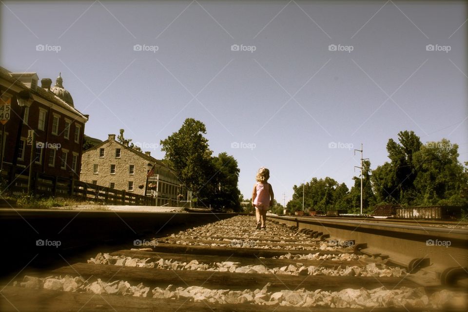 Little Railroad Walk