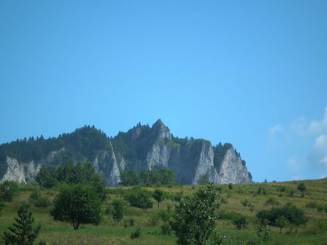 top of the mountain