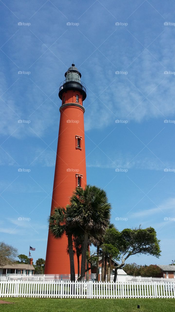 I Found My Way.. Family day at beach with pit stop just to take photos of the Ponce Inlet Lighthouse.