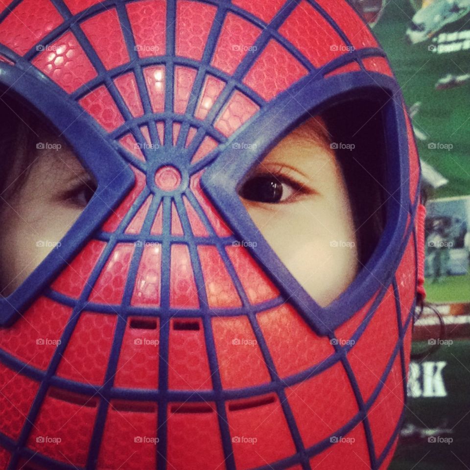 Spidey Wannabe!. I want to be spiderman.