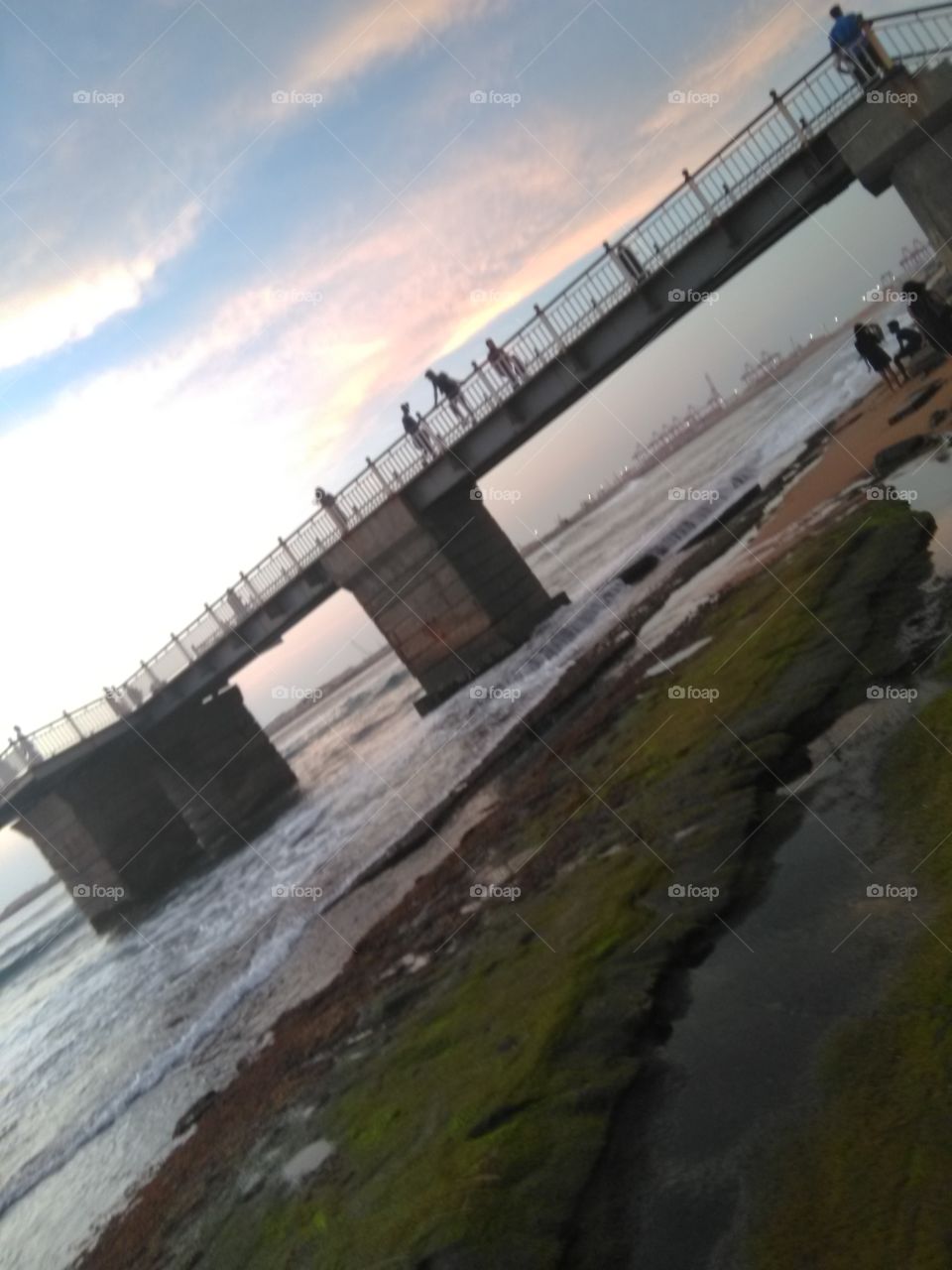 Colombo gallface bridge