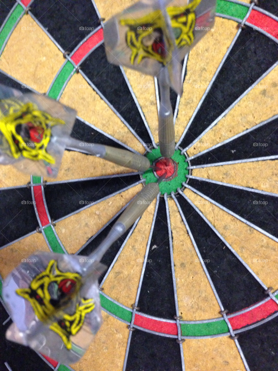 bullseye darts dartboard playing darts by bobmanley