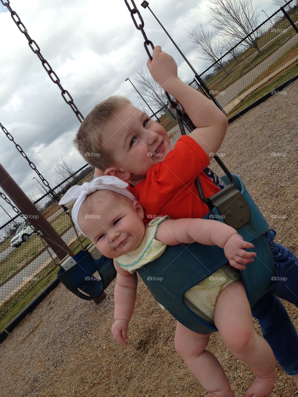 Kids at the park 