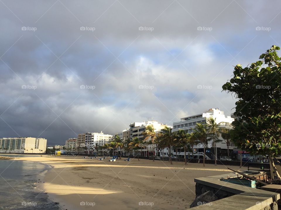 Océano Atlántico Islas Canarias 