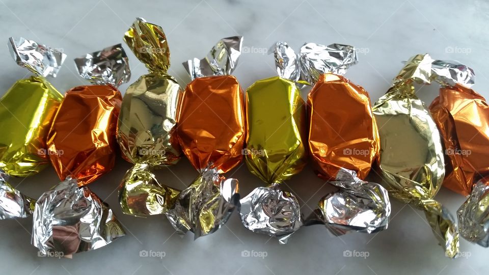 Sweeties in a row. My aching sweet tooth