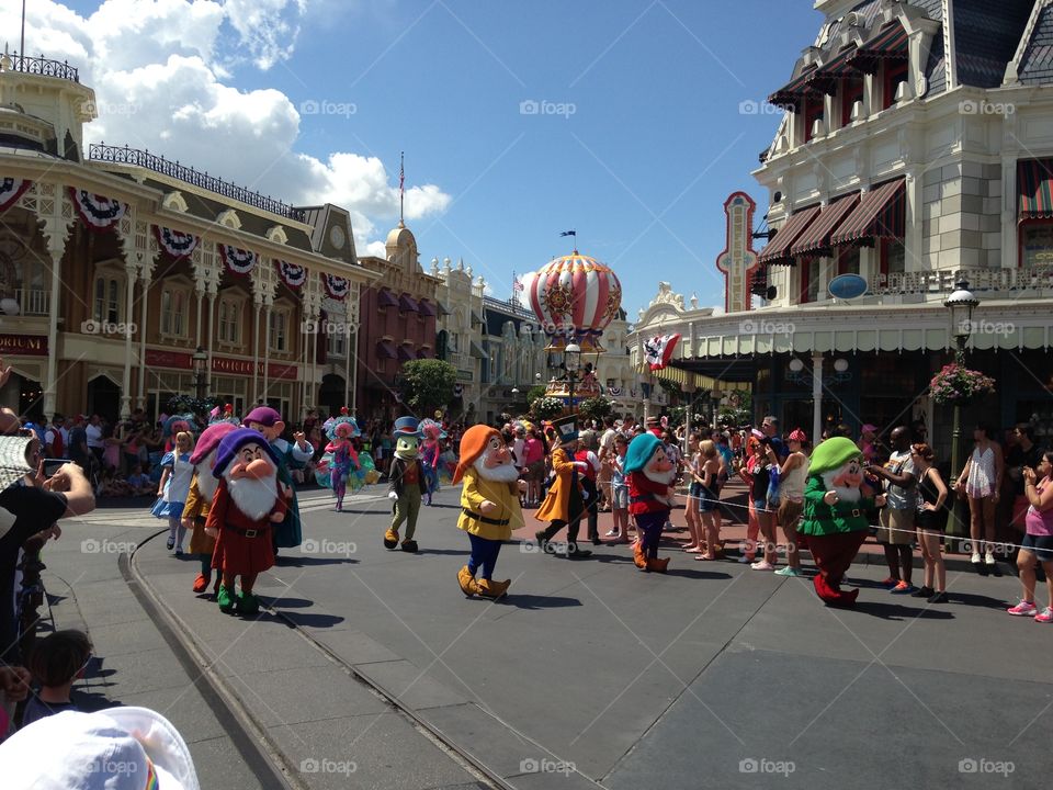 Disney World Magic Kingdom