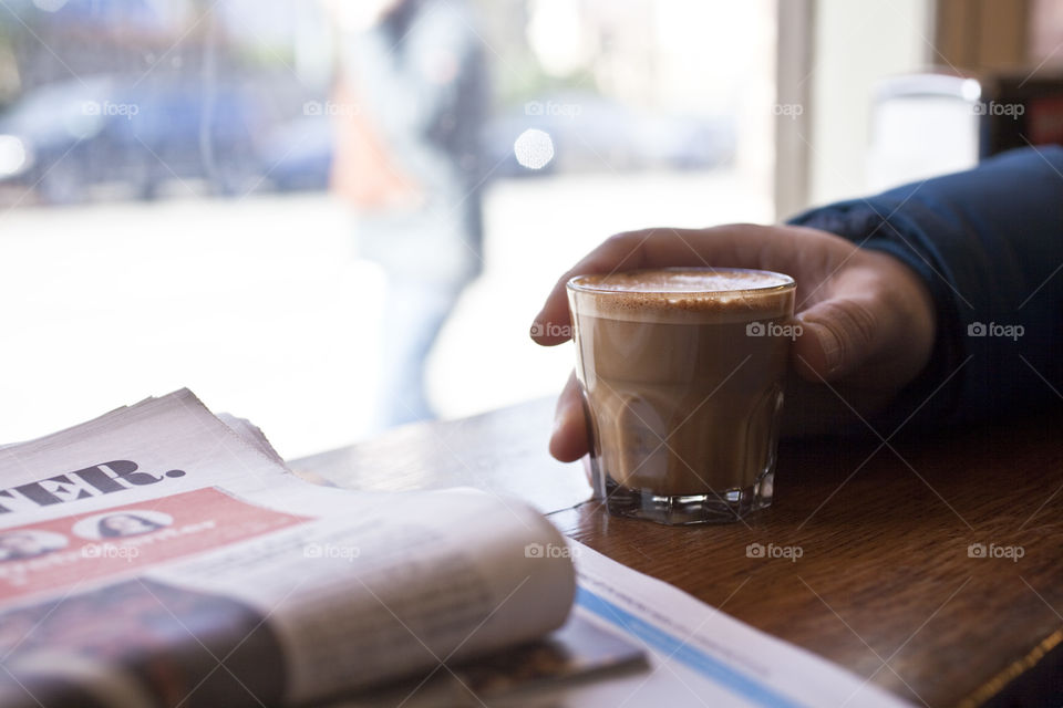 Coffee, Drink, Cup, Dawn, Indoors