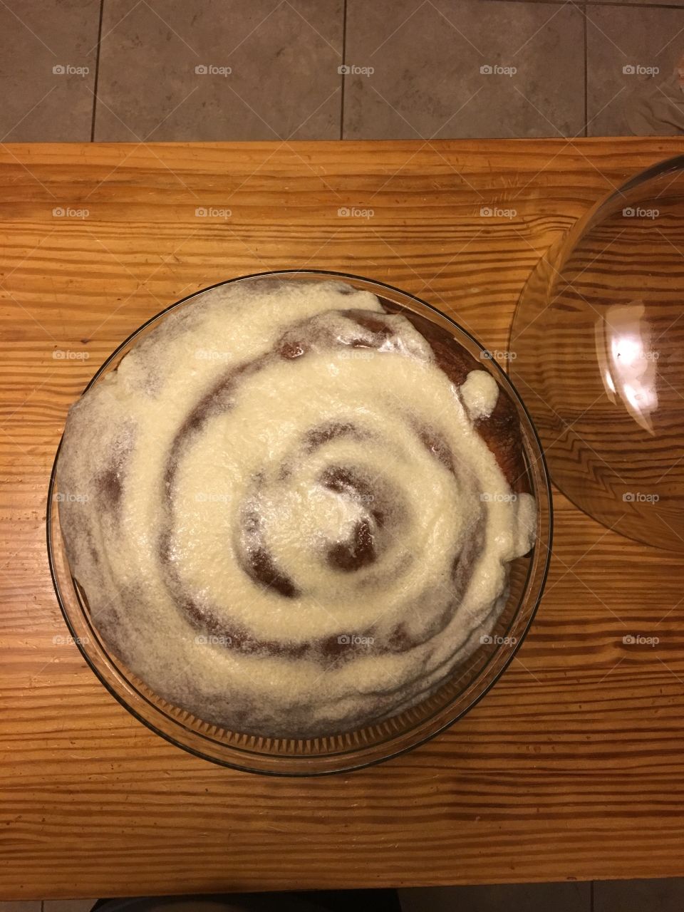 Giant Cinnamon Roll