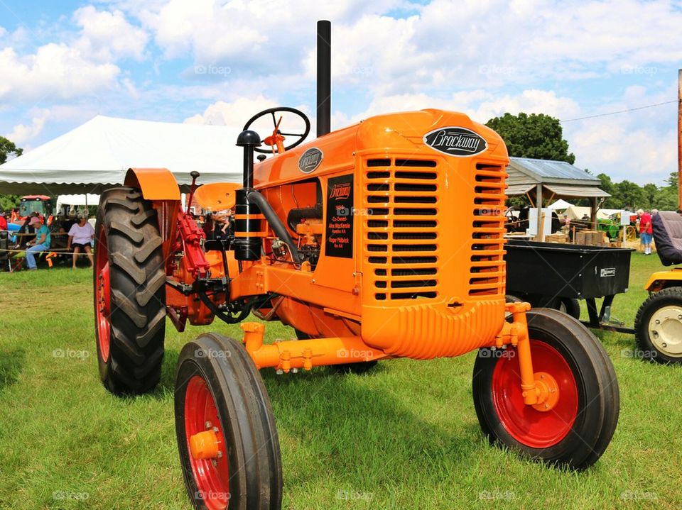 Brockway Farm Tractor