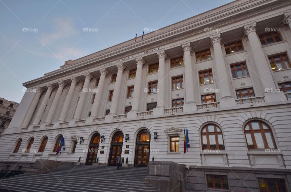 National Romanian Bank building