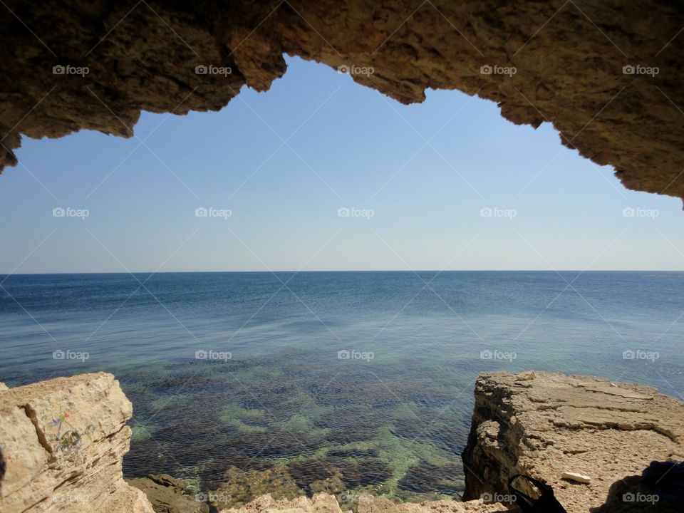 No Person, Water, Cave, Travel, Seashore