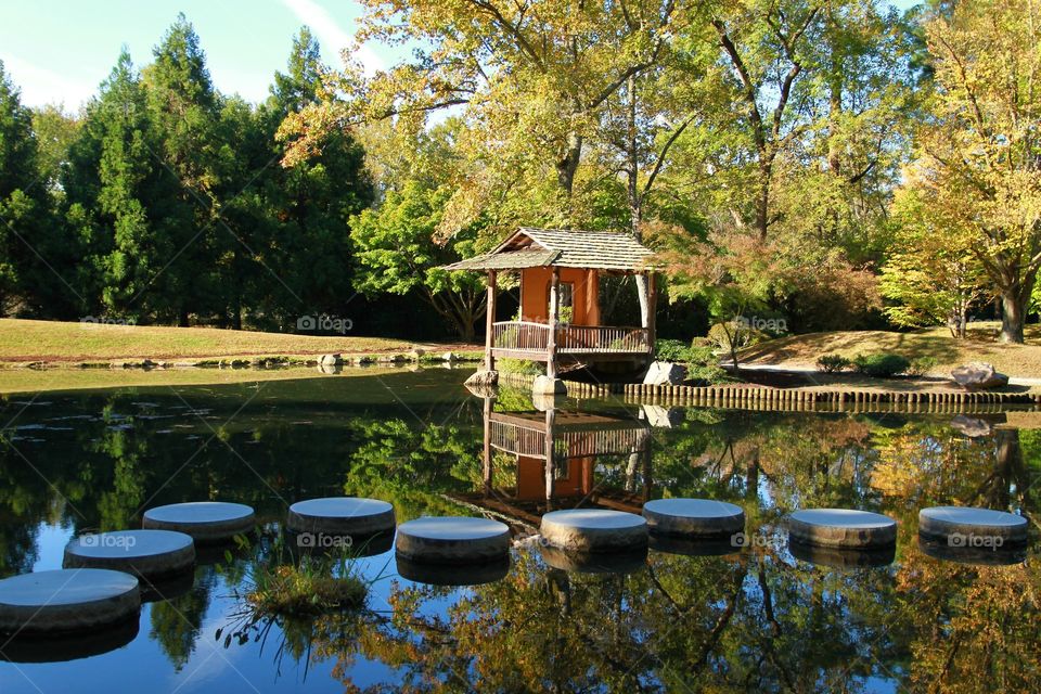 Japanese gardens in America