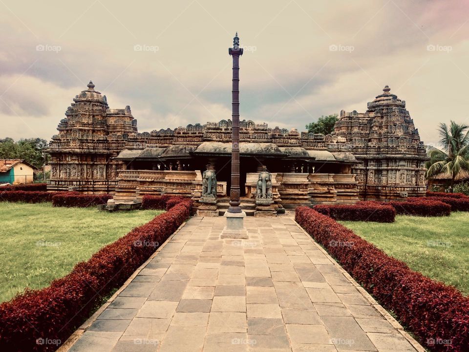 Architecture - Temple - Hoysala art 