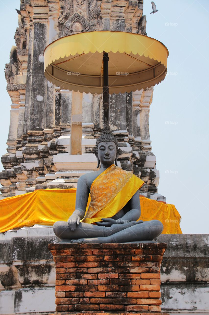 Buddha temple in Thailand