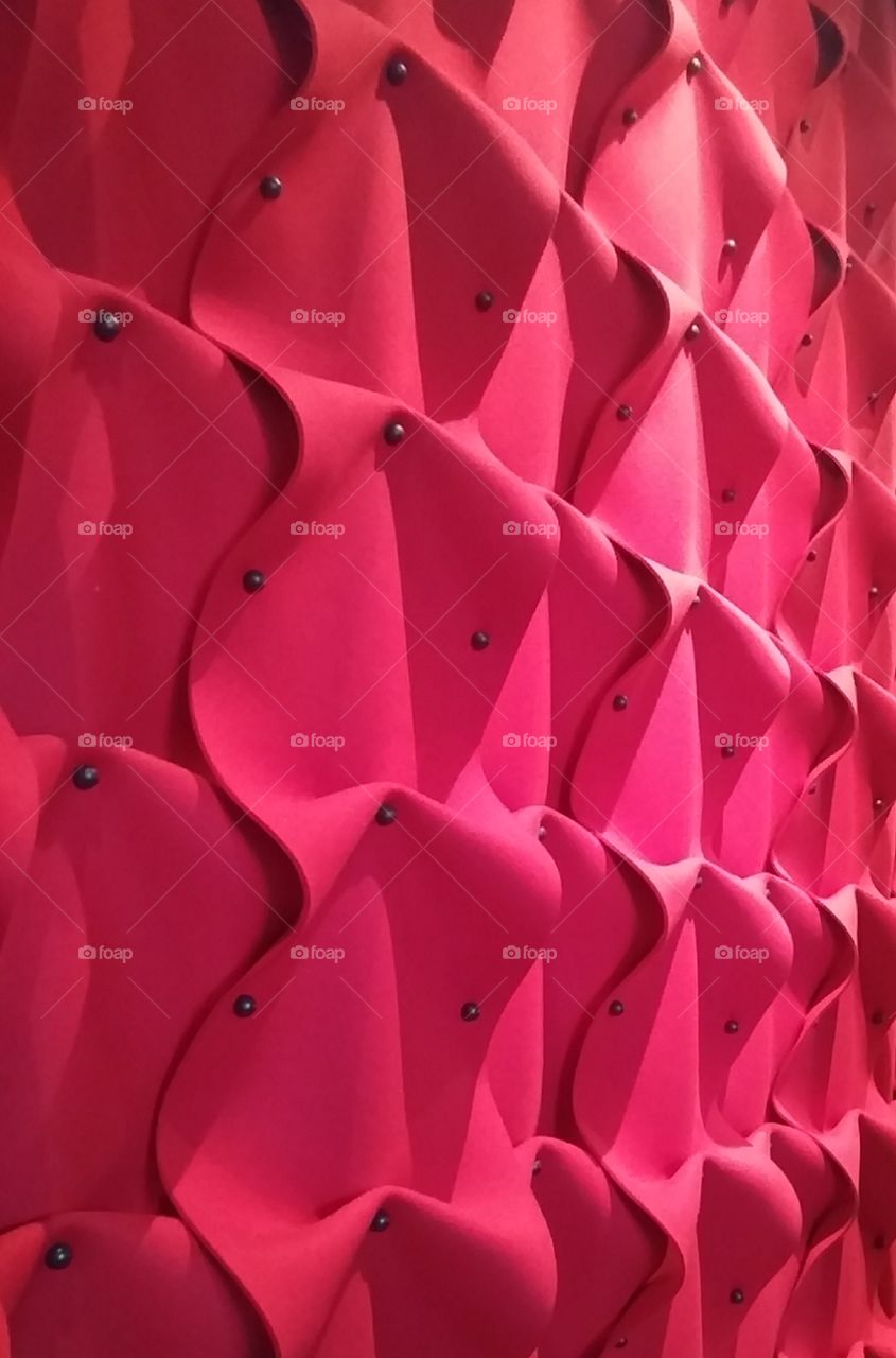 Abstract background of pink wall