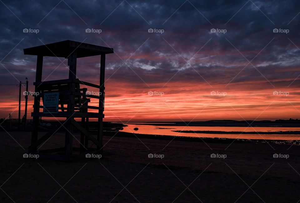 Sunset Cape Cod.