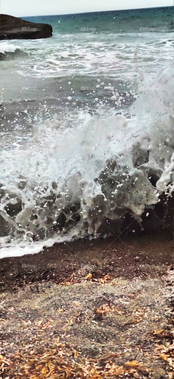 the power of the sea