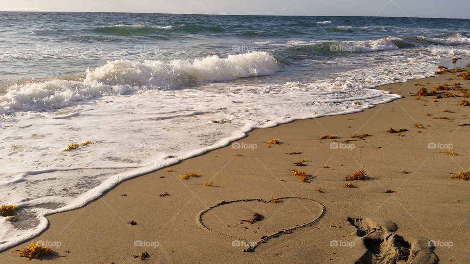  early morning beach walk