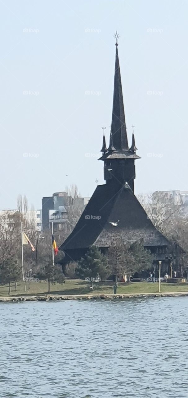 Church from the wood Constanta