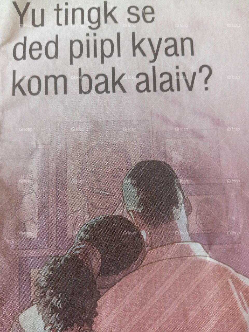 tract in Jamaican creole