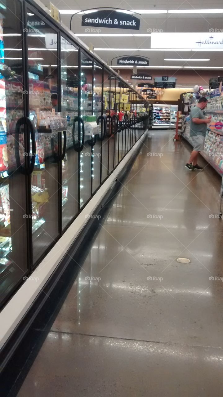 In the Frozen Section