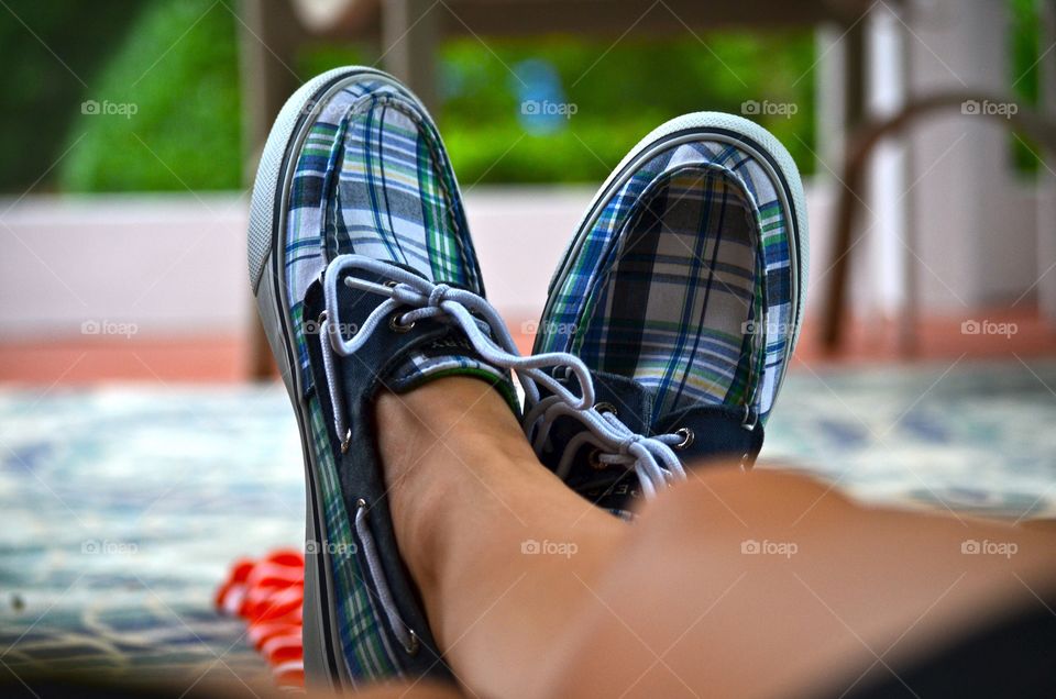 Boat shoes
