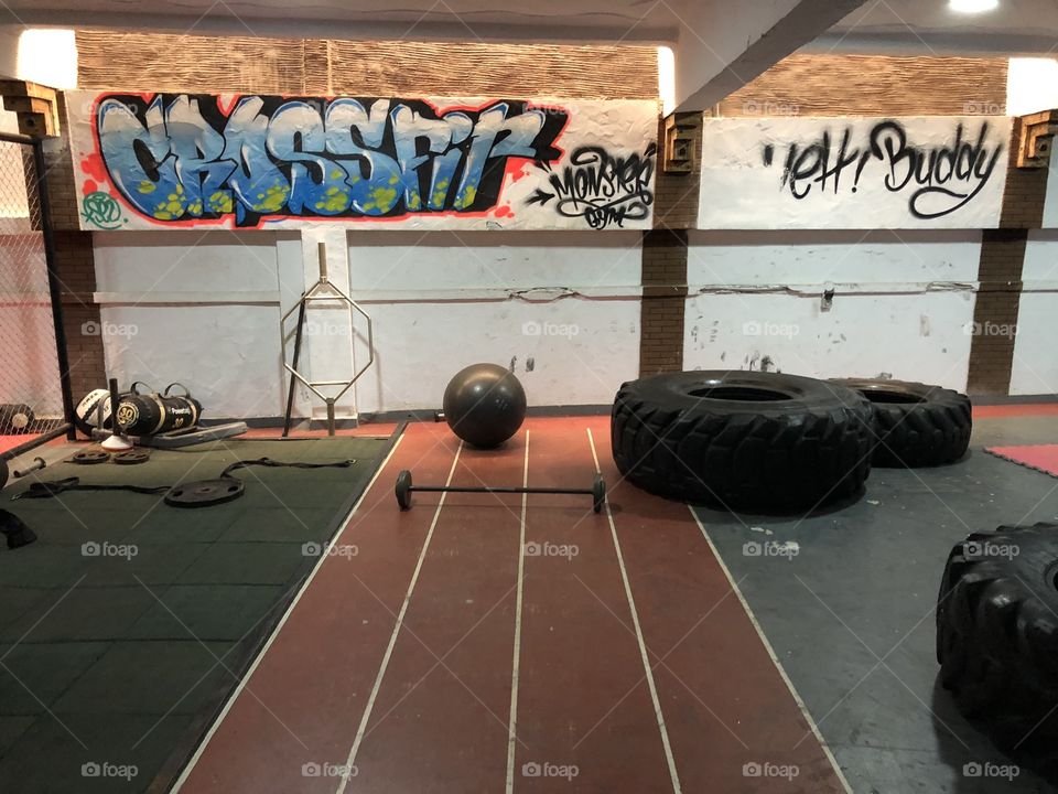 Sport gym cross fit 