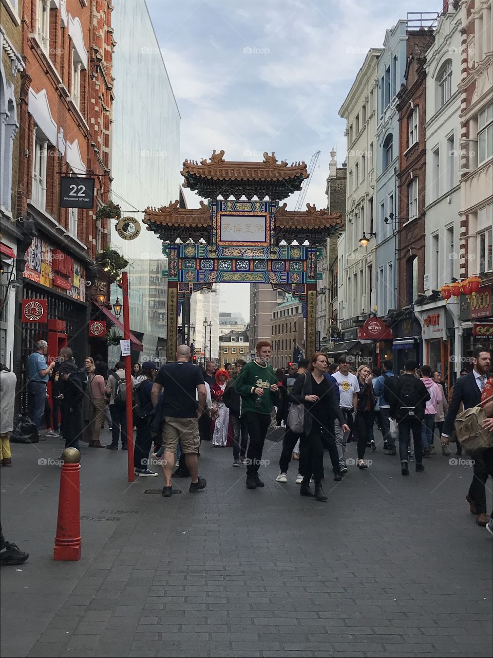 Chinatown District 🇬🇧