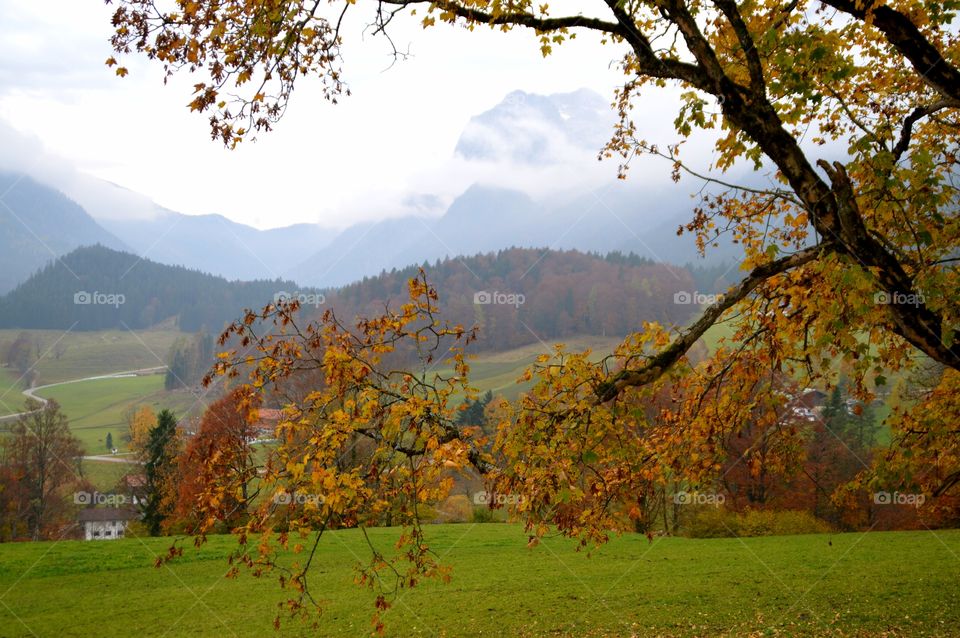 Autumn in  Bavaria