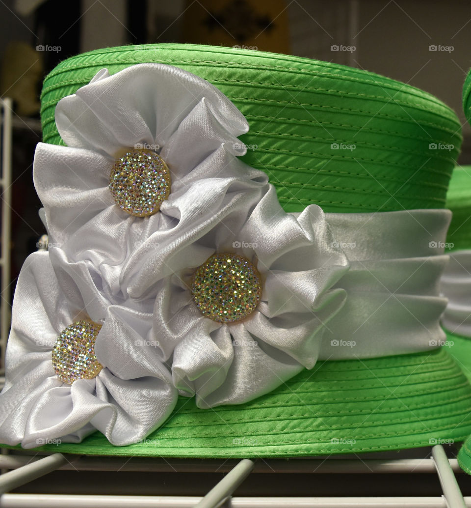 Fancy ladies hat