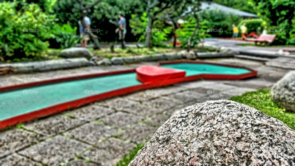 Mini Golf Course!. Mini Golf Course.