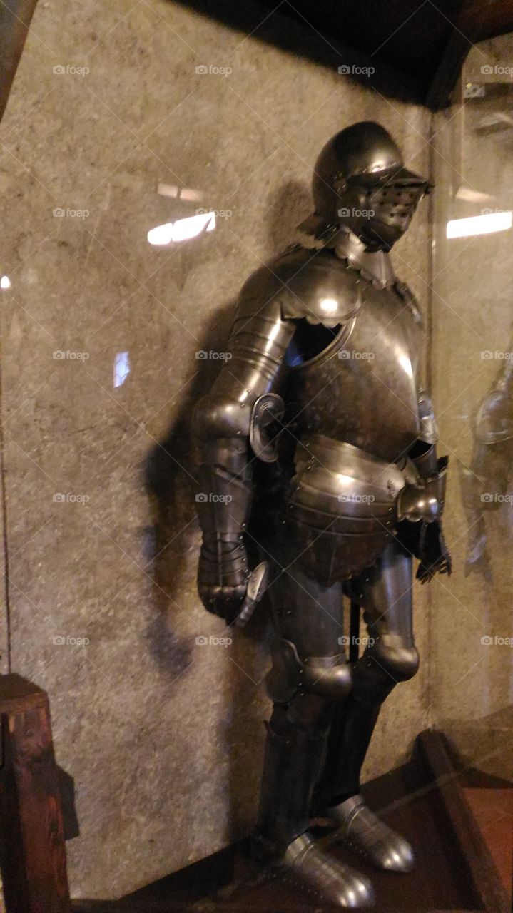 Armor, Helmet, People, Sculpture, Weapon