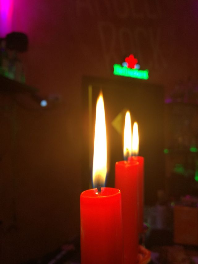 red candle