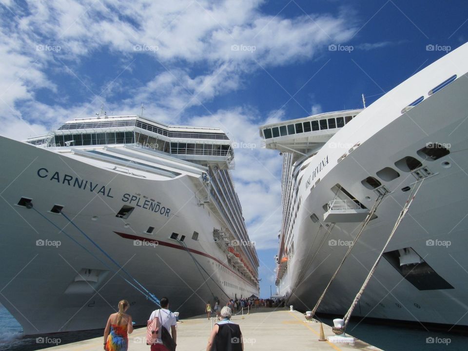 Cruise lines 