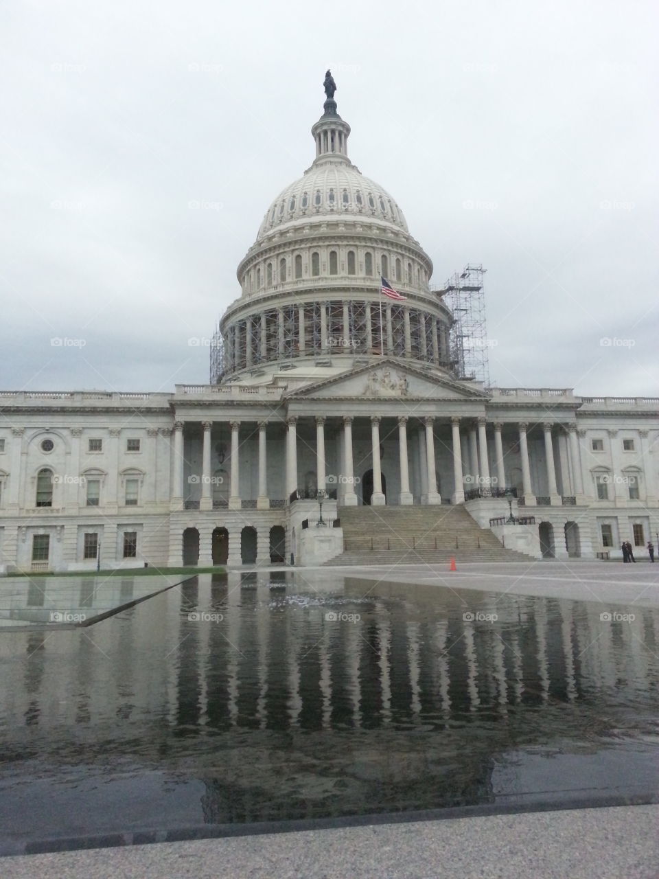Capitol Hill. Washington, D.C.