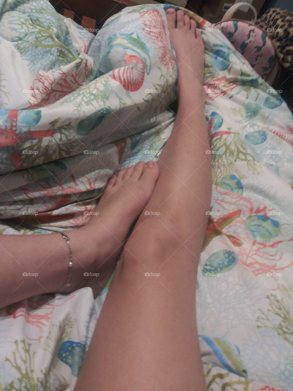 Feet after a good soak