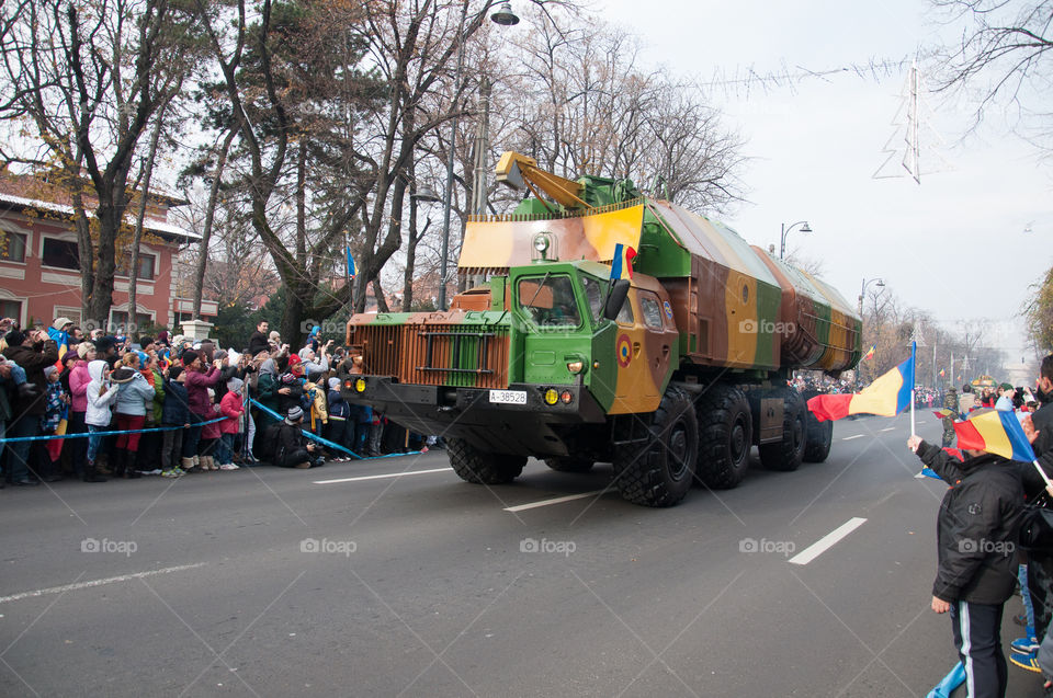 army truck