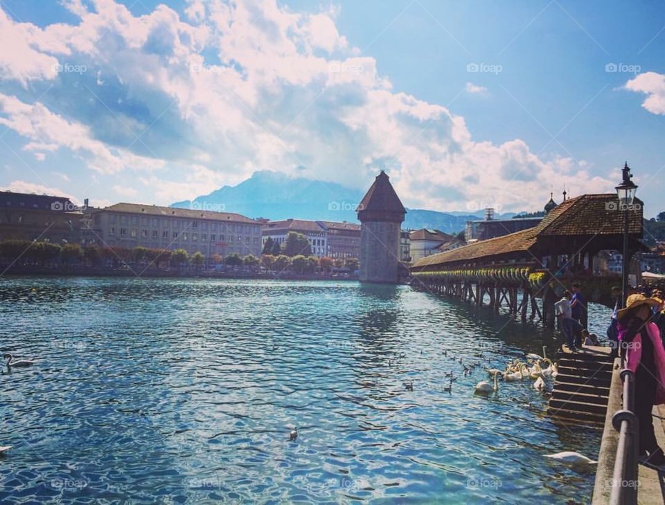 Luzern river 