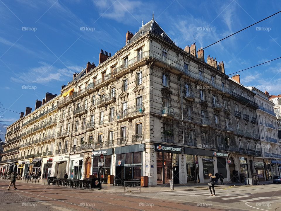 Architecture, City, Building, Street, Urban