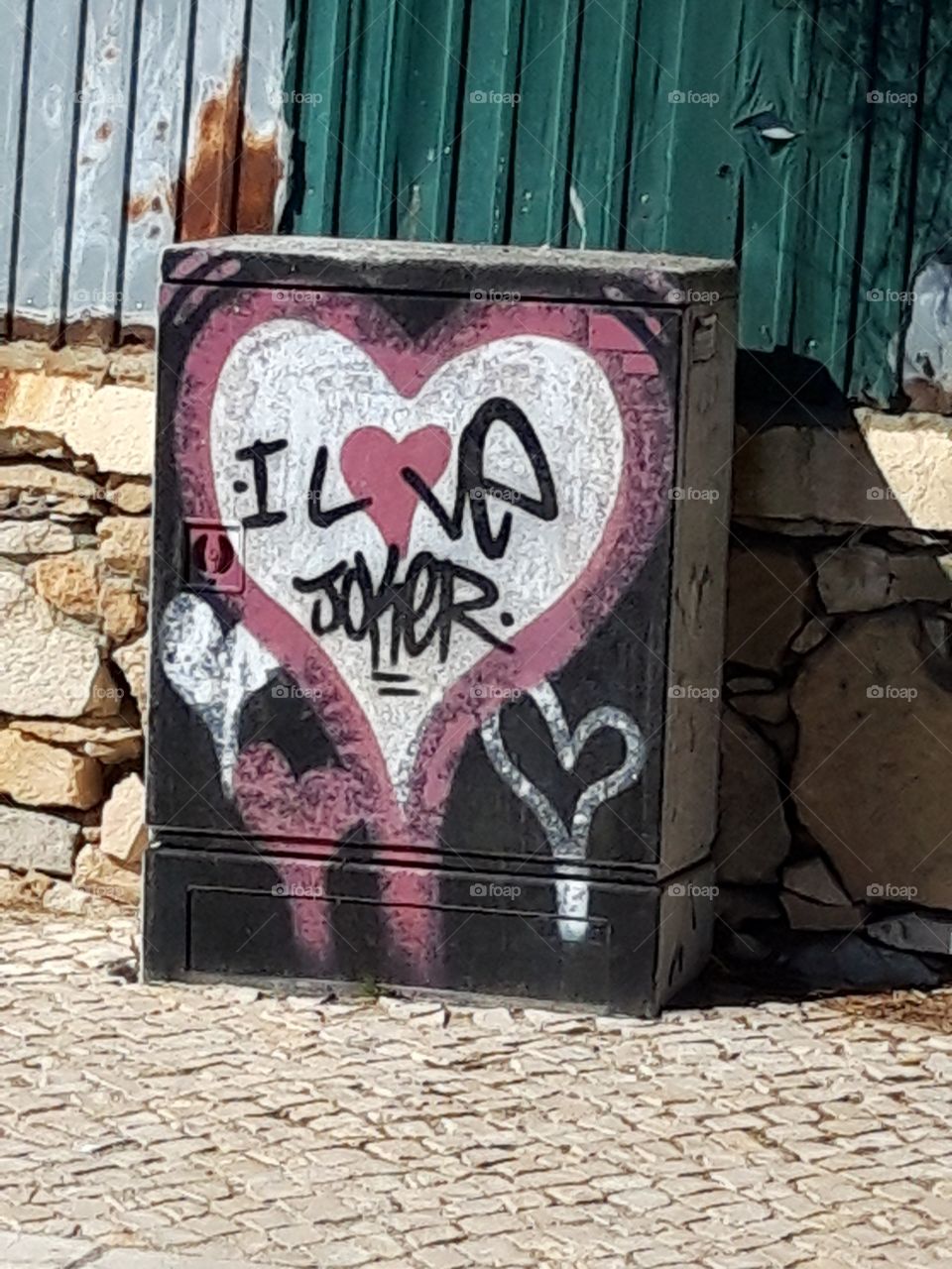 graffiti in Cascais