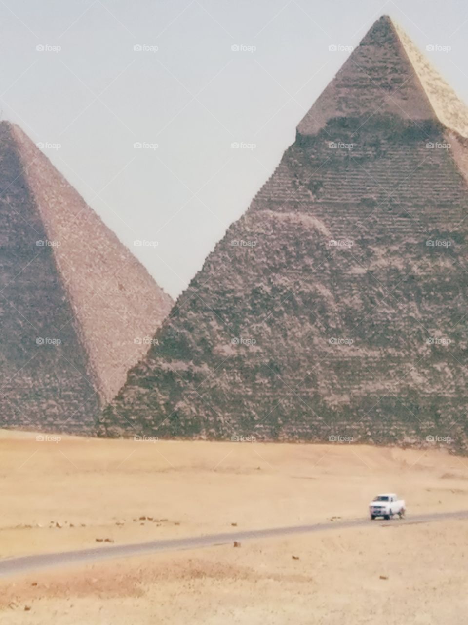 Egyptian Tourism Giza and Sphinx