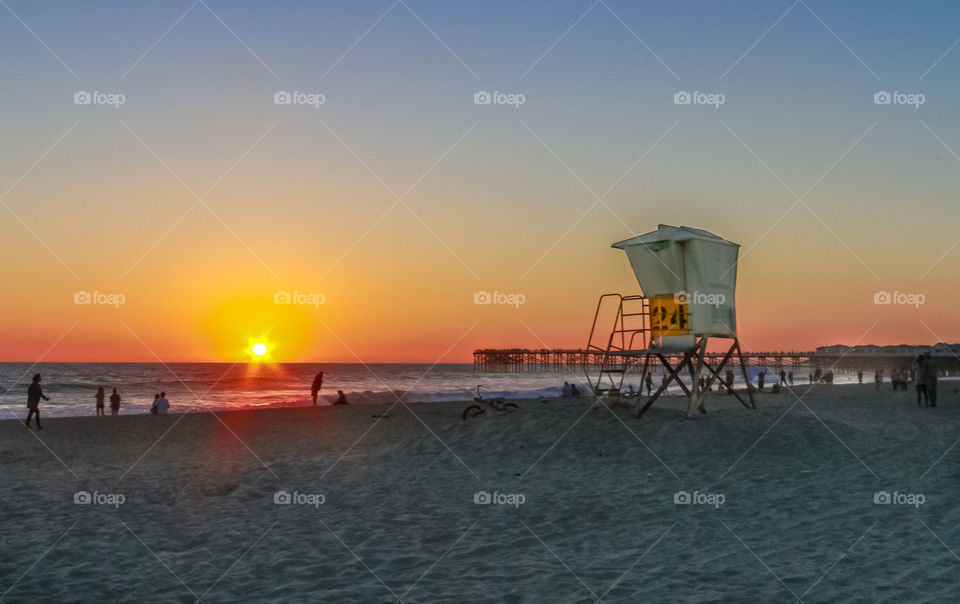 Pacific Beach, CA Sunset