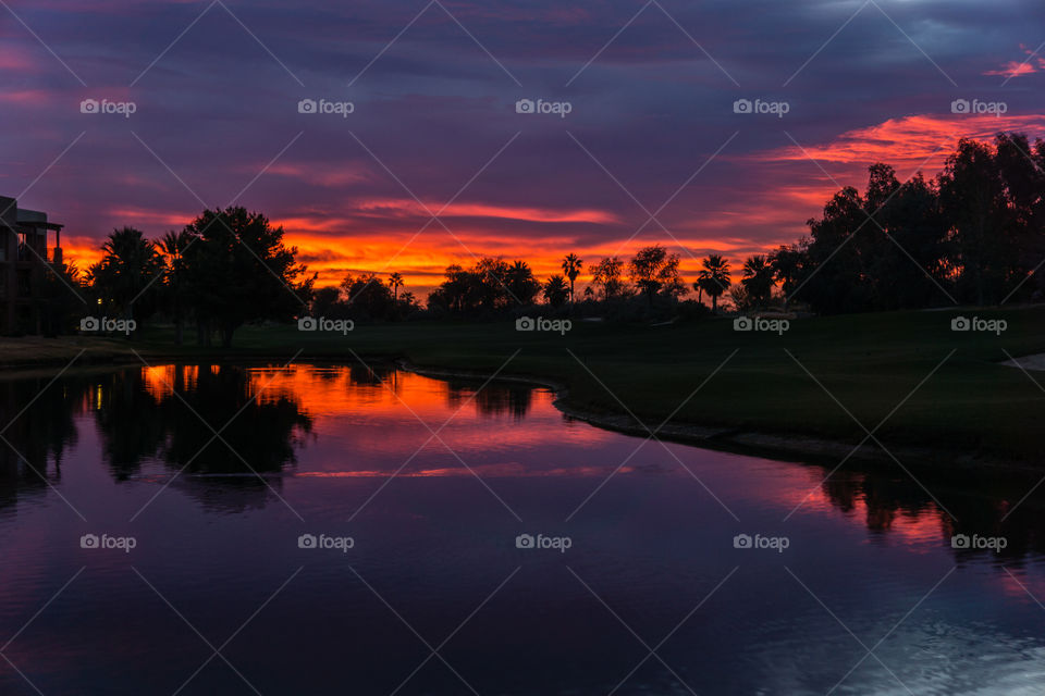 Dawn Reflection