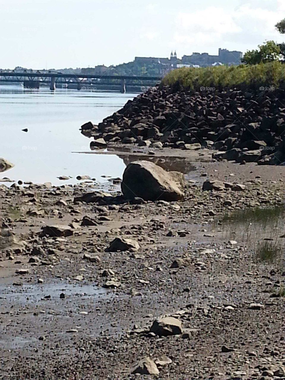 Water, Seashore, Beach, No Person, Sea